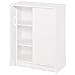 ClosetMaid 8515 Two-Door Storage Organizer, White