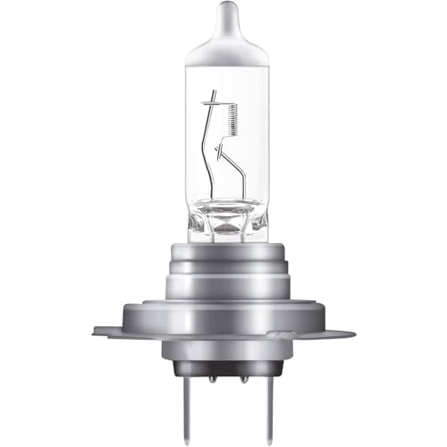 OSRAM NIGHT BREAKER® SILVER, H7, halogen headlight lamp, Single Blister (1 lamp)