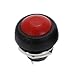 ESUPPORT 12mm Red Waterproof Momentary Round Toggle Switch ON Off Reset Push Button Pack of 10
