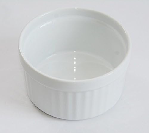 白い食器ココット