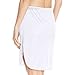 Vassarette Women's Tailored Anti-Static Half Slip 11122, White Ice-20 Inch, Large