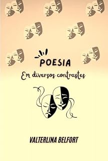 Livro Poesia Em Diversos Contrastes
