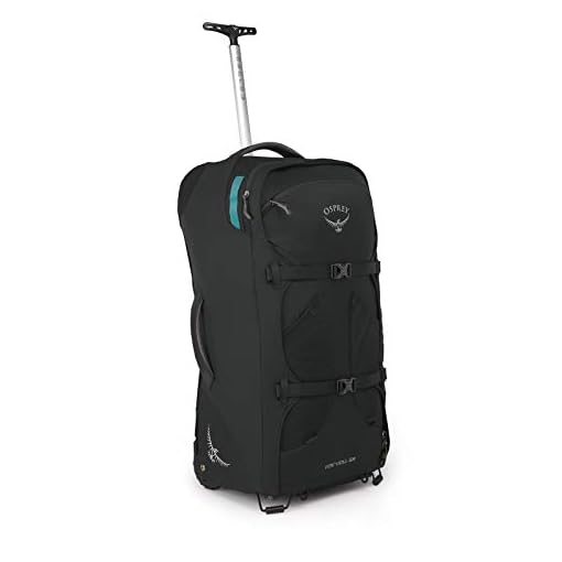 Osprey Fairview Wheels 65, Maleta con Ruedas para Mujer - Black O/S - salgo  de viaje