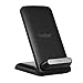 Wireless Charging Stand, Beeiee 3-Coils Stand Up Qi Phone Wireless Charger Stand Pad for Samsung Galaxy S8 ,S7 / S7 Edge,Galaxy S6 /S6 Edge,Note 5