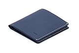 Bellroy Note Sleeve Leather Wallet, Blue Steel