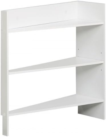 Heidi Junior Behind the Door Shelving System (White) (34H x 32W x 11D)