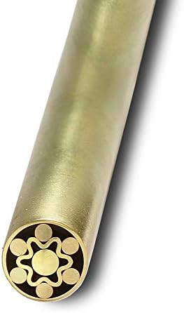Mosaic - USA KMS Mosaic Pin for Knife Handle 5/16" x 11" Brass #153-2