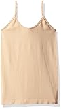 Playground Pals Big Girls' Seamless Cami, Nude, L
