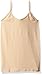 Playground Pals Girls' Big Seamless Cami, Nude, M