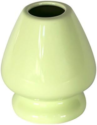 KENKO - Matcha Whisk Stand - GREEN - Ceramic Holder for Bamboo Matcha Chasen - BEST Japanese Tea Set Accessories! by Kenko Tea
