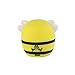 My Audio Pet Bee Mini Bluetooth Animal Wireless Speaker for Kids of All Ages - True Wireless Stereo Technology – Pair with Another TWS Pet for Powerful Rich Room-Filling Sound - (Bumble Beat)