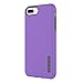 iPhone 8 Plus Case, iPhone 7 Plus Case, Incipio Premium DualPro Shockproof Hard Shell Hybrid Rugged Dual Layer Protective Outer Shell Shock and Impact Absorption Cover (5.5 Inch) - Purple/Charcoal