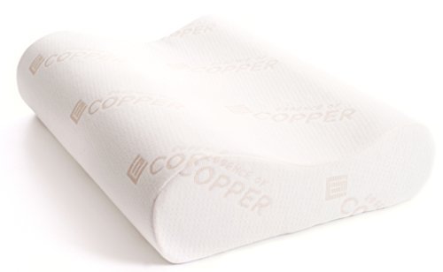 essence of copper memory foam pillow