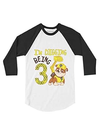 Download Amazon.com: Paw Patrol Rubble Digging 3rd Birthday Toddler ...