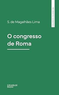 Livro O congresso de Roma