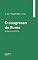 Livro O congresso de Roma