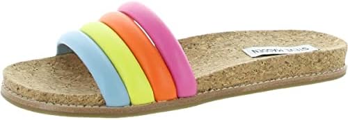 Steve Madden Women's Drips Slide Sandal 