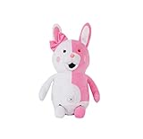 NewAnimeJp Danganronpa Monomi Rabbit Plush Doll Toy Pink Stuffed Animal Plush Toys Decorative Throw Pillows Home Accents Gift Girlfriends (Danganronpa V3 Monomi, 25cm)