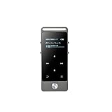 AGPtEK M20 8GB MP3 Player Lossless Sound Music Player with Independent Lock & Volume Control(Black)