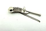 Unique Nautical Solid Brass/Silver Boatswain
