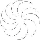 10 Pcs Veterinary Suture Needles for Animal Surgical Needle and Fur Sew Tool 1028 Sewing Notions Supplies Machine Needles