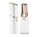 Leayjeen Hair Remover Facial Painless Portable Lipstick Shaver No More Redness Irritation Women's Lipstick Razor, Electric Hair Removal Light Hair Shaver Trimmer Devices for Face (White)