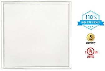 4-PACK ASD LED Panel 2x2 non-Dimmable Edge-Lit Flat 27W 4000K High Efficiency Series