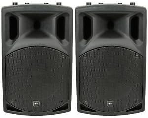 qtx powered speakers
