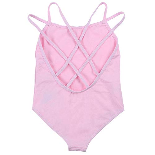 HeroStore Cotton Whole Classical Girls Ballet Gymnastics Unitard/Leotards with Ruffle Skirt Suit for 3~12 Years Ballet Costume