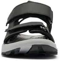 Youth Techsun Adventure Sport- und Outdoor-Sandalen, Schwarz/Weiß, 3