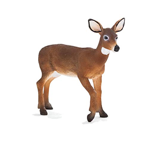 MOJO White Tailed Deer Doe Toy Figure
