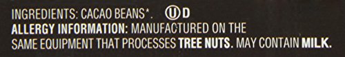 DAGOBA Organic Unsweetened Baking Chocolate Bar, 6 Ounce (Pack of 5)