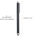 Bargains Depot [0.24-inch Micro-Fiber Tips Series] 4 Packs Micro Fiber Tip Stylus/styli - 5.5