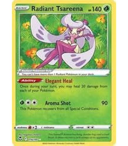 Amazon.com: Pokemon – Radiant Jirachi – 120/195 – Silver Tempest – Holo  Foil Card : Toys & Games