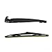 Rear Windshield Back Wiper Arm Blade Set Replacement for for Jeep Wrangler JK 2007-2016 - Back Windshield Wiper Arm Blade Set,OE:05139836AB