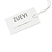 ZUEVI Men's Hoodies Casual Striped Drawstring Hooded And Zipper Closure Hoodie Slim Fit Fleece Sweatshirt With Pockets