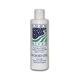 Snow River Wood Oil, 8 oz