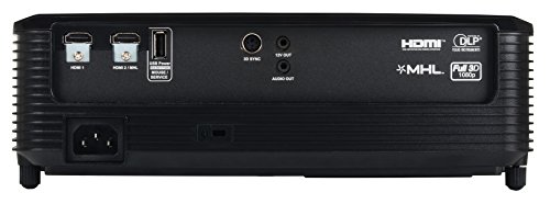 Optoma-HD143X-1080p-3000-Lumens-3D-DLP-Home-Theater-Projector