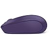 Microsoft-1850-3-Button-Wireless-Mobile-Mouse-Purple Microsoft 1850 3 Button Wireless Mobile Mouse - Purple