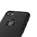iPhone 7 Case, Hybrid Modern Slim Textured Grip Cell Phone Case for Apple iPhone 7 (2016) (Black)