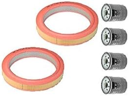 BMW e10 (67-76) 2002 OEM MAHLE air oil filters KIT 6pcs