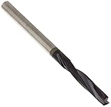 Kodiak Cutting Tools KCT217424 USA Made Solid Carbide Drill Bit, AlTiN Coated, Stub Length, 2 Flute, 1/8