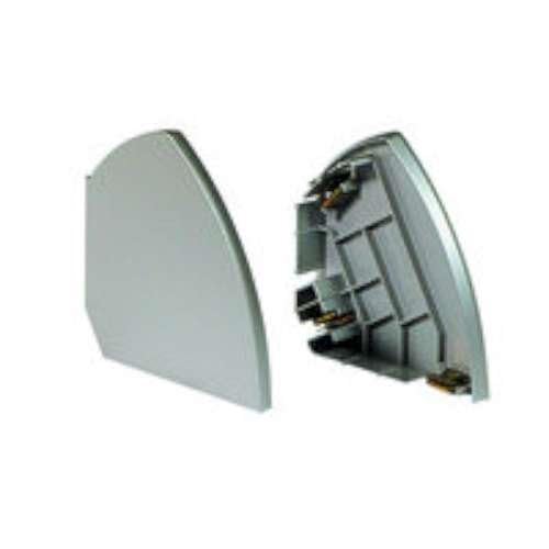 BTicino Column. & Job 123002th – Cap End Aluminium