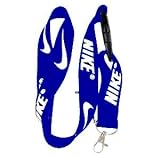 Nike Royal Blue Cell Phone Lanyard Keys ID MP3 Holder Neck Straps