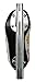 American Athletic Shoe Girl's Little Rocket Double Runner Ice Skates, White, 12