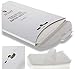 ZeZaZu Parchment Paper Sheets for Baking - MADE IN EUROPE - Precut 12x16 inch (125 Sheets) -RECLOSABLE PACK- Exact Fit for Half-Sheet Baking Pans, Unbleached, Non-stick, Dual-Sided Siliconized Coating