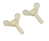 Human Creations Replacement Wing Screw (2 Pack) Solar Pool Purifier Cleaner Ionizer