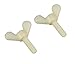 Human Creations Replacement Wing Screw (2 Pack) Solar Pool Purifier Cleaner Ionizer