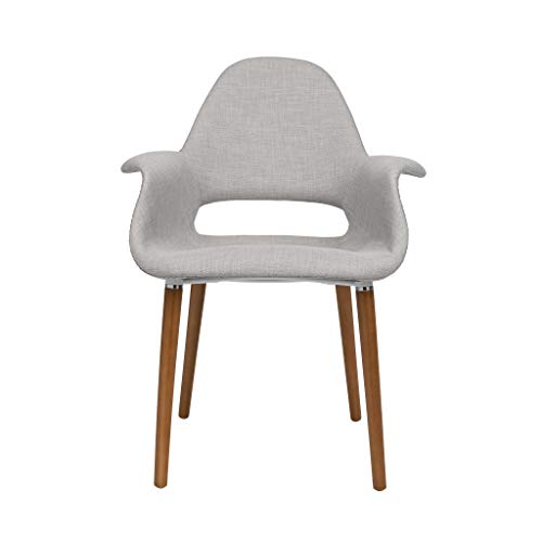 Laura Davidson Furniture Tribeca Organic Arm Chair (Light Grey, 2)
