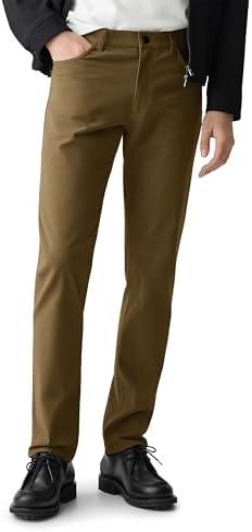 Theory Men's Zaine Neoteric Tailored Pant, Navy, 29 at Amazon